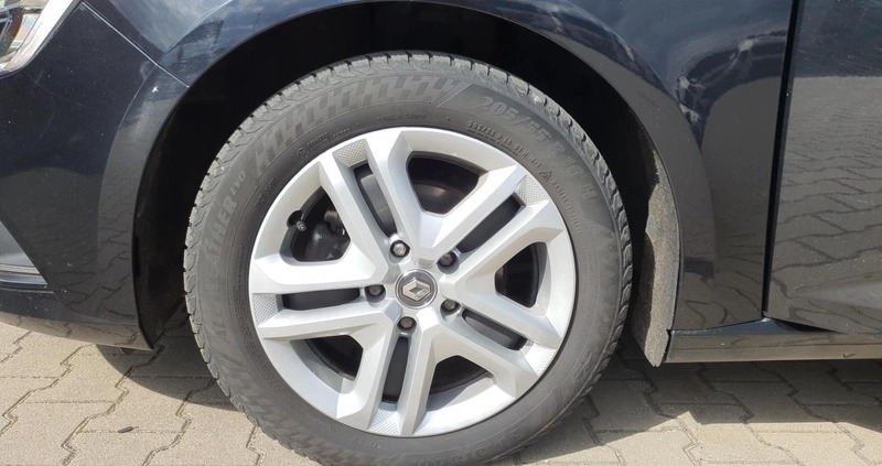 Renault Megane cena 41400 przebieg: 134356, rok produkcji 2017 z Ostrzeszów małe 277